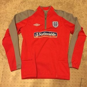 Umbro England Soccer Track Jacket men’s small